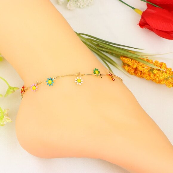 "New Beautiful Design Anklet for Women/Girls, Gift, A999 - Picture 1 of 8